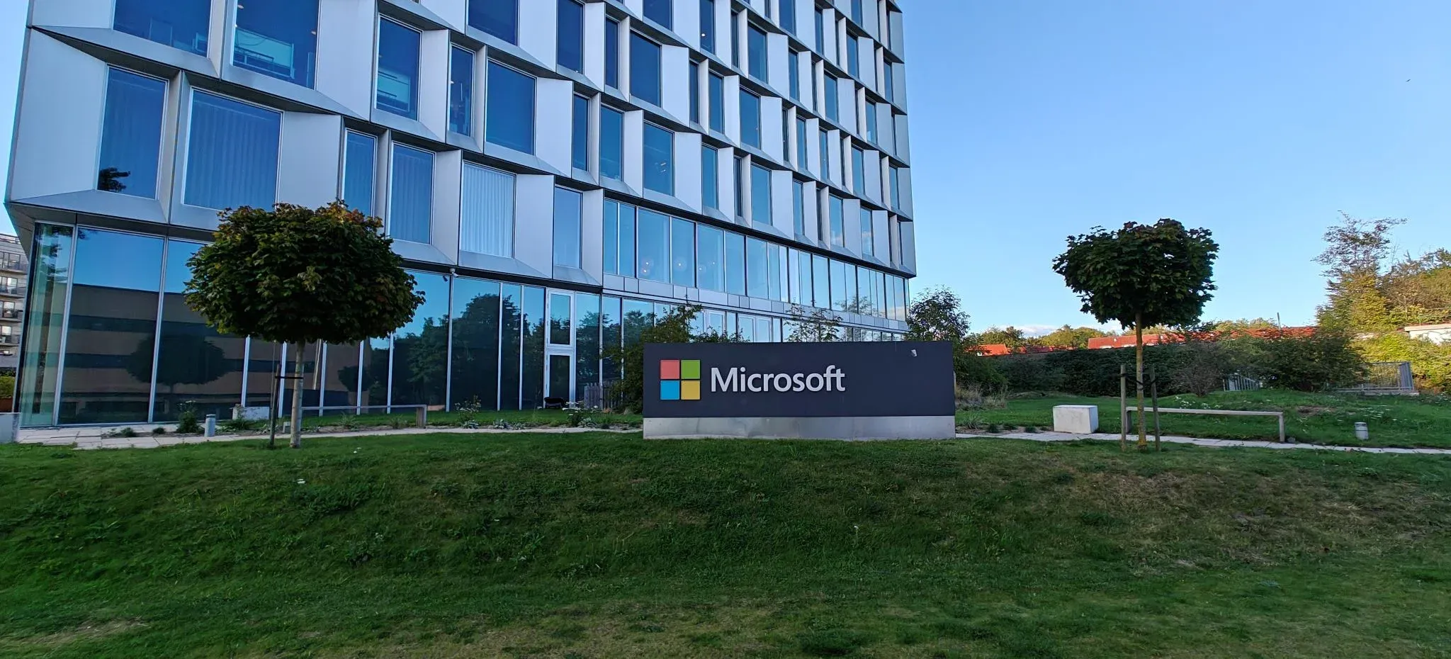 Microsoft offices in Lyngby on my last day